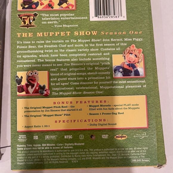 The Muppet Show Season I - Picture 5 of 12
